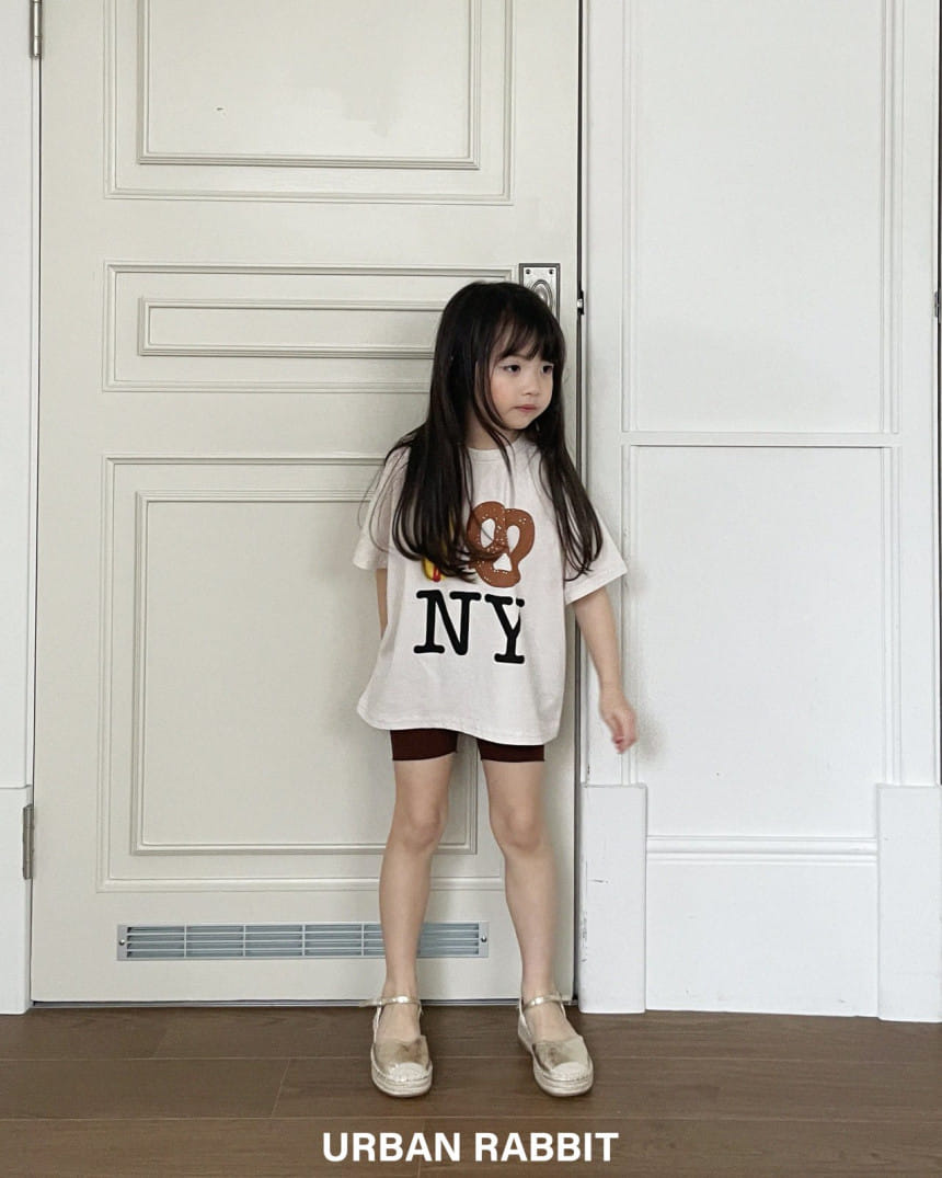 Urban Rabbit - Korean Children Fashion - #fashionkids - Bburing Short Leggings - 3