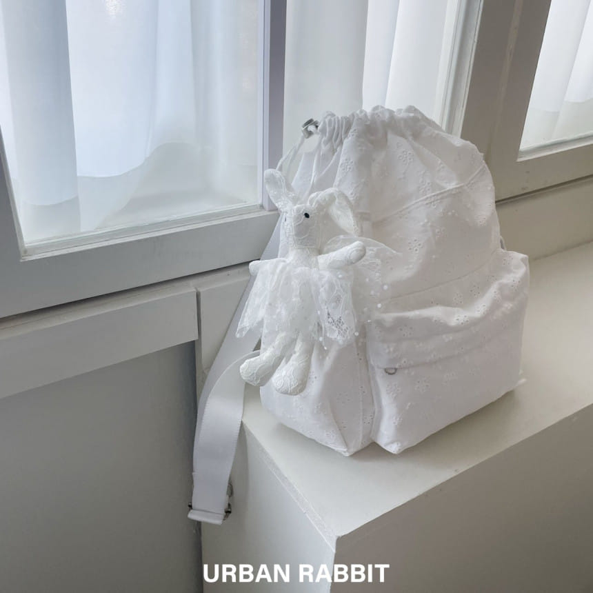Urban Rabbit - Korean Children Fashion - #fashionkids - Eyelet Lace Back Pack