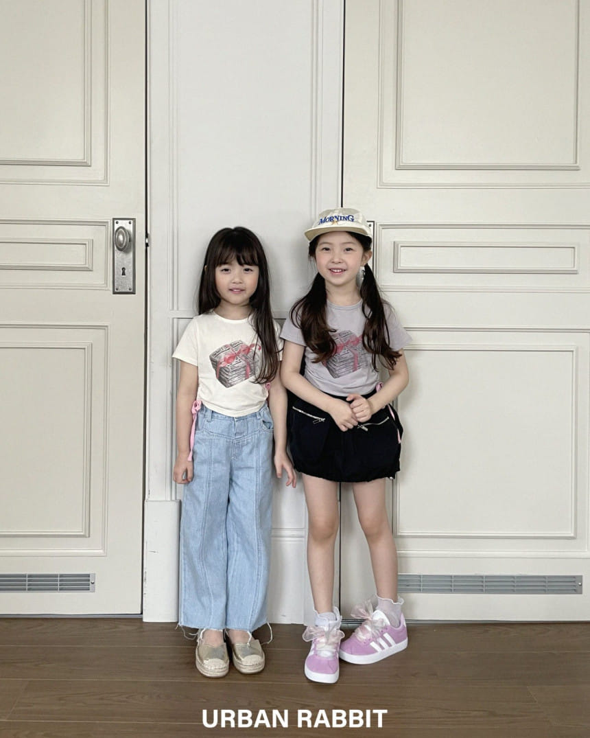 Urban Rabbit - Korean Children Fashion - #fashionkids - Present Shirring Tee - 7