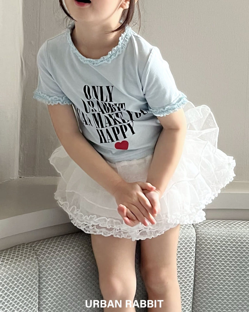 Urban Rabbit - Korean Children Fashion - #fashionkids - Rabbit Lace Tee - 6