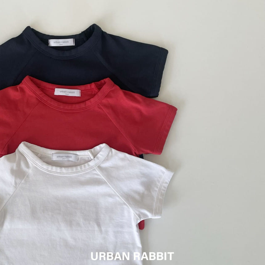Urban Rabbit - Korean Children Fashion - #fashionkids - Raglan Muzi Tee