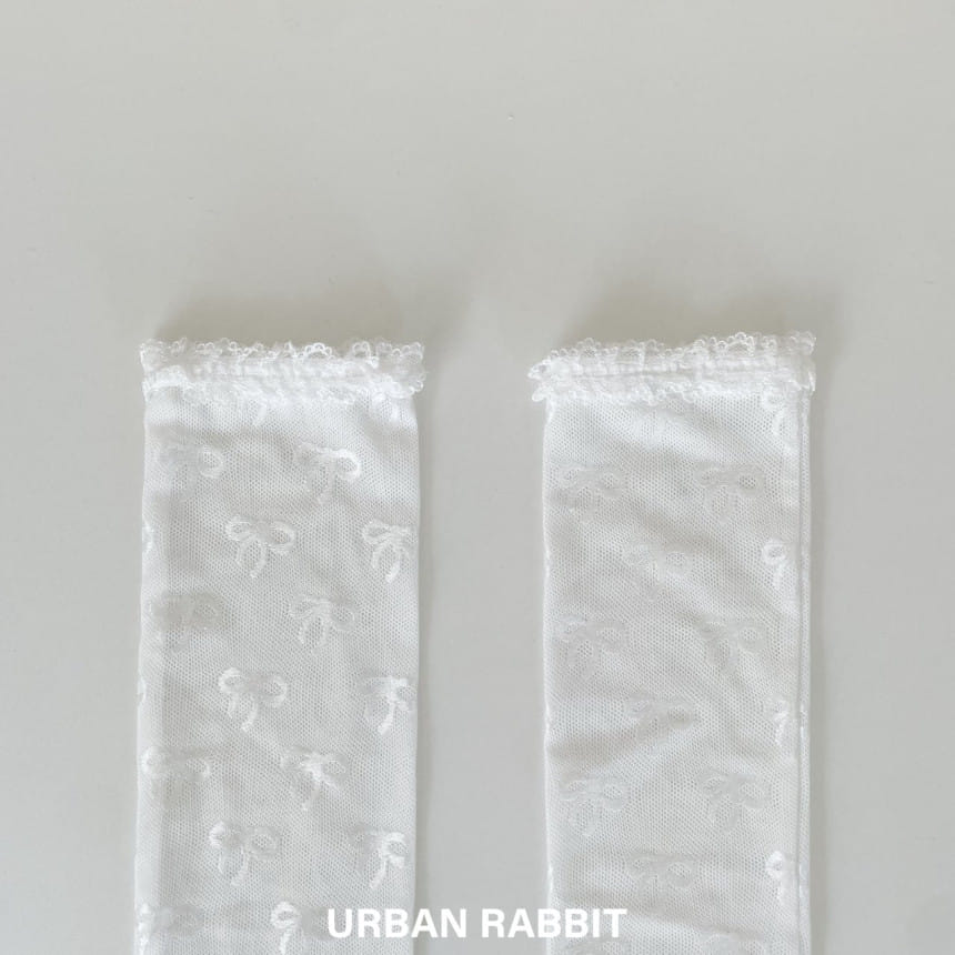 Urban Rabbit - Korean Children Fashion - #discoveringself - Ribbon Lace Knee Socks - 4
