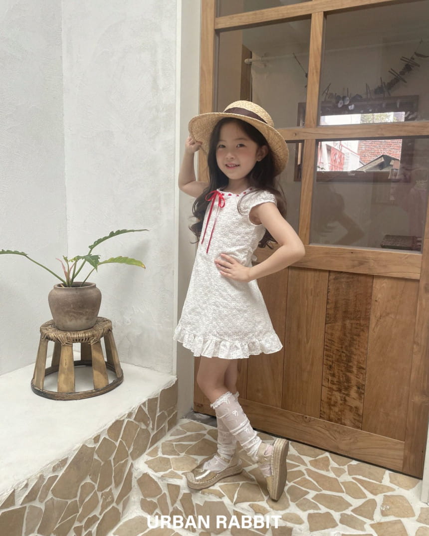 Urban Rabbit - Korean Children Fashion - #fashionkids - Love Jane One-Piece - 10