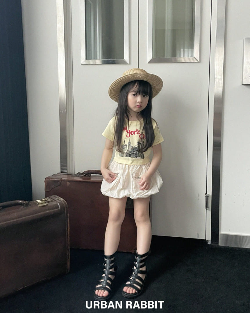 Urban Rabbit - Korean Children Fashion - #fashionkids - New York City Crop Tee - 3
