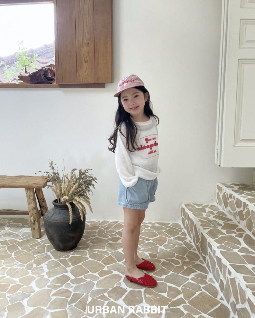 Urban Rabbit - Korean Children Fashion - #fashionkids - With Me Lone Sleeve Tee - 2