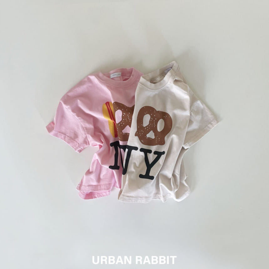 Urban Rabbit - Korean Children Fashion - #fashionkids - Pretzel Box Tee