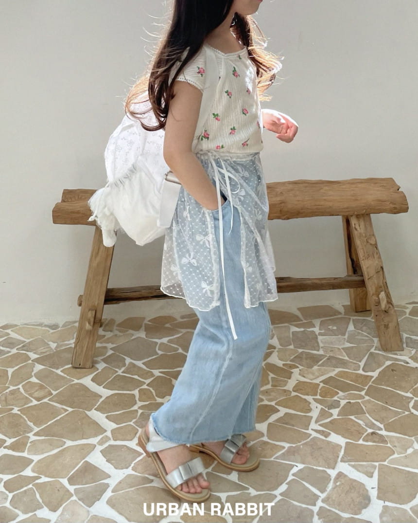 Urban Rabbit - Korean Children Fashion - #kidsshorts - Lily Layered Skirt - 6