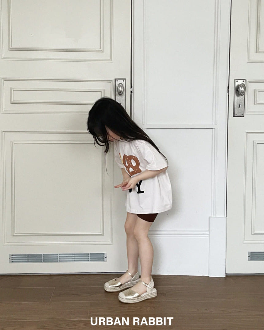 Urban Rabbit - Korean Children Fashion - #fashionkids - Bburing Short Leggings - 4