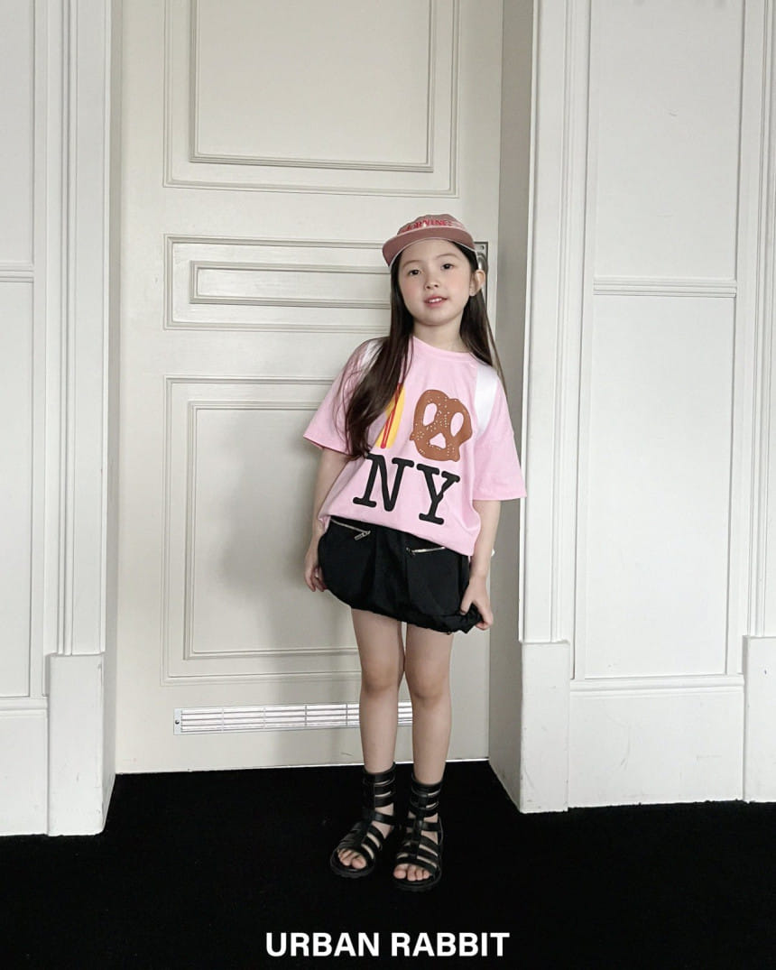 Urban Rabbit - Korean Children Fashion - #kidsshorts - Pretzel Box Tee - 2