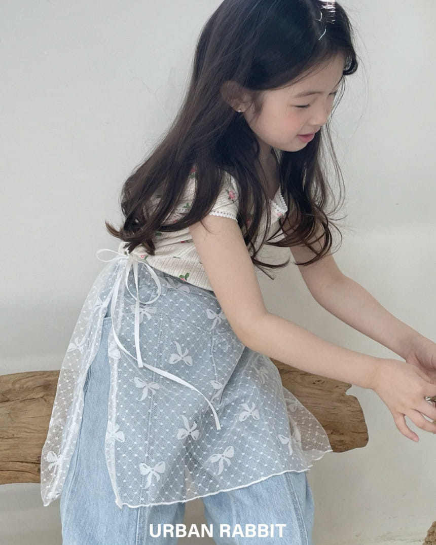 Urban Rabbit - Korean Children Fashion - #kidsstore - Lily Layered Skirt - 7