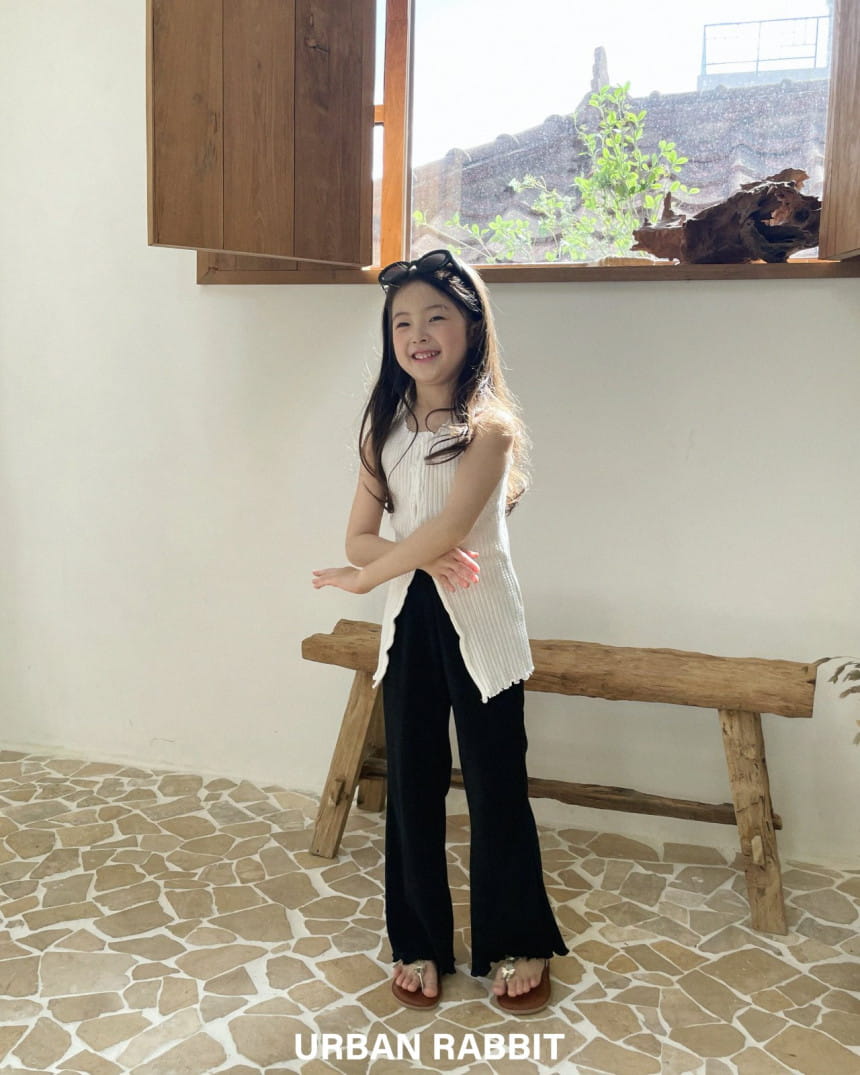 Urban Rabbit - Korean Children Fashion - #kidsstore - Cooling Pleats Pants - 6