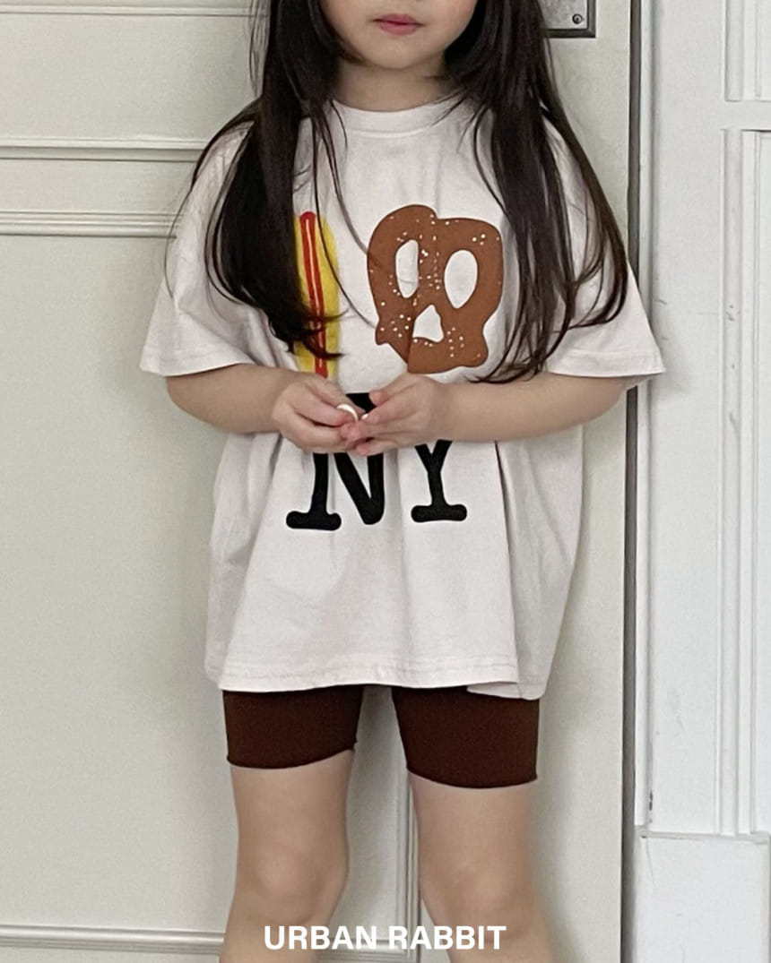 Urban Rabbit - Korean Children Fashion - #kidsstore - Bburing Short Leggings - 5