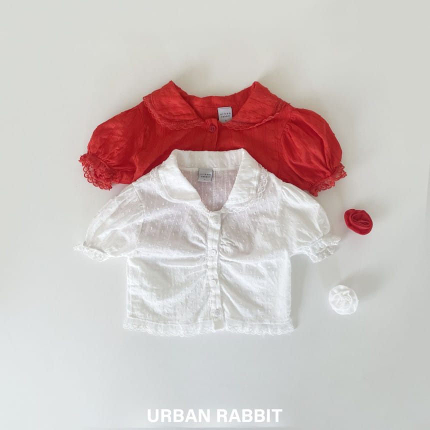 Urban Rabbit - Korean Children Fashion - #kidsstore - Rose Corsage