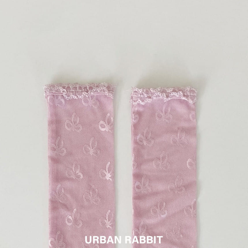 Urban Rabbit - Korean Children Fashion - #kidsstore - Ribbon Lace Knee Socks - 6