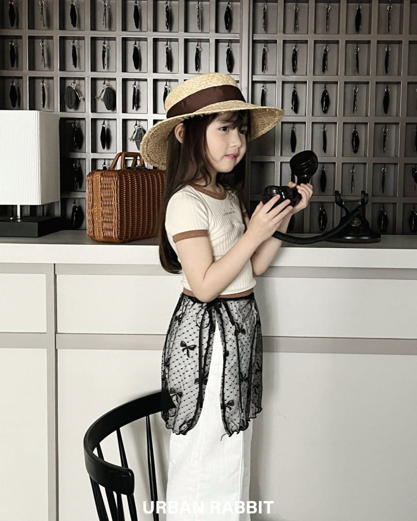 Urban Rabbit - Korean Children Fashion - #kidzfashiontrend - Lily Layered Skirt - 8