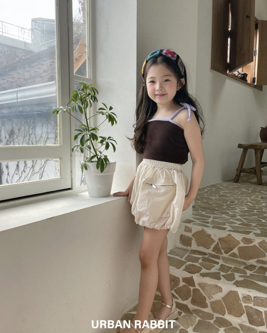 Urban Rabbit - Korean Children Fashion - #kidzfashiontrend - Candy Shower Sleeveless Tee - 2