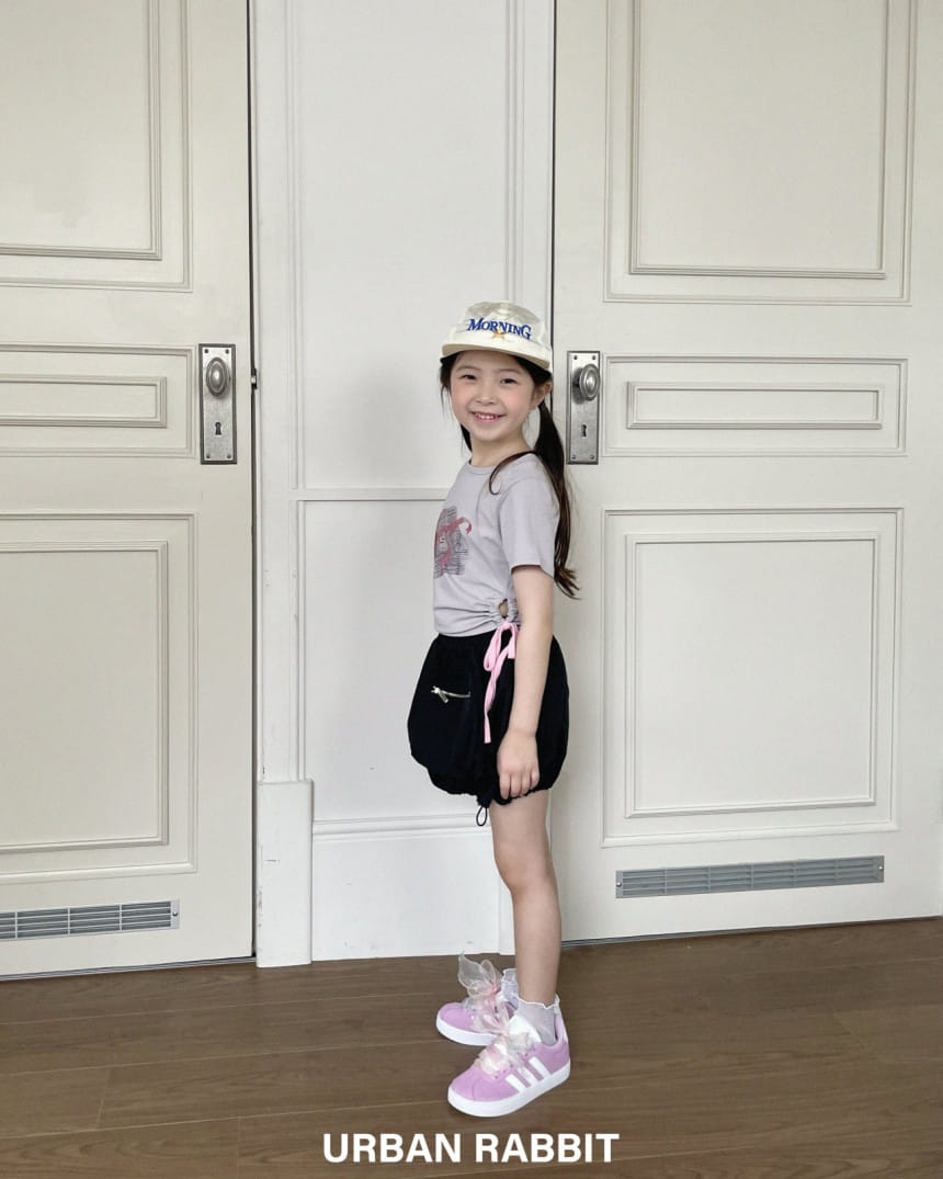 Urban Rabbit - Korean Children Fashion - #kidzfashiontrend - Present Shirring Tee - 10