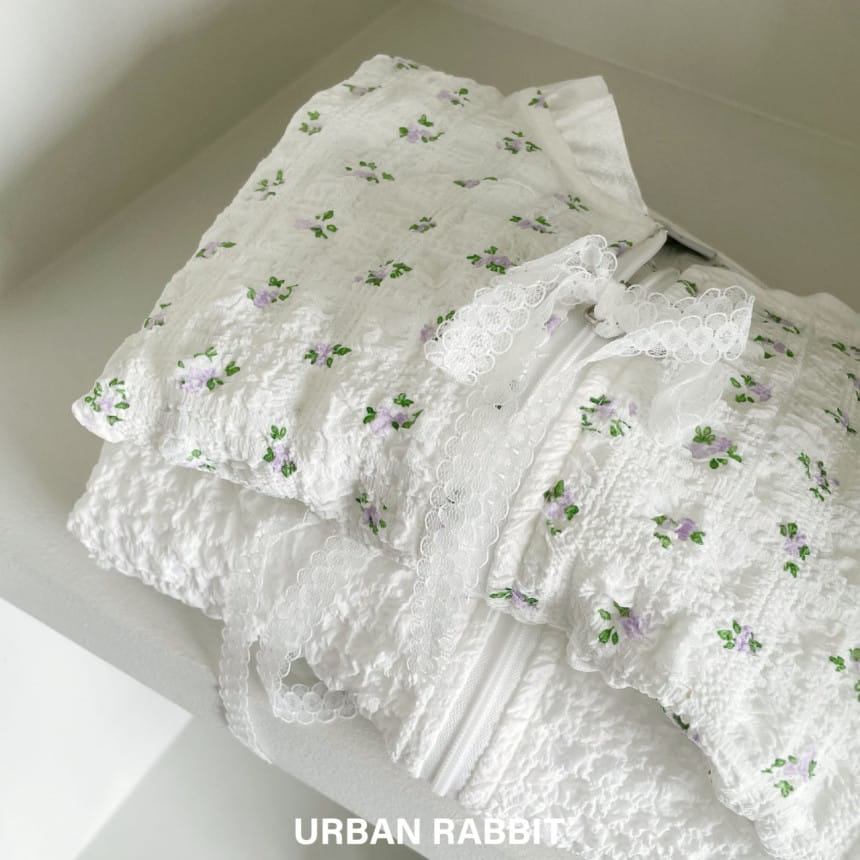 Urban Rabbit - Korean Children Fashion - #kidzfashiontrend - Romantic Shirring Jumper - 8