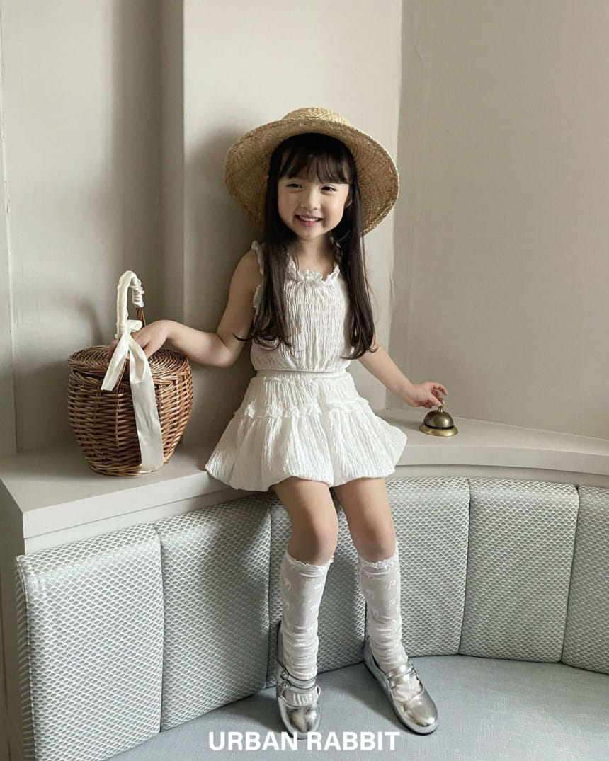 Urban Rabbit - Korean Children Fashion - #kidzfashiontrend - Ribbon Lace Knee Socks - 7