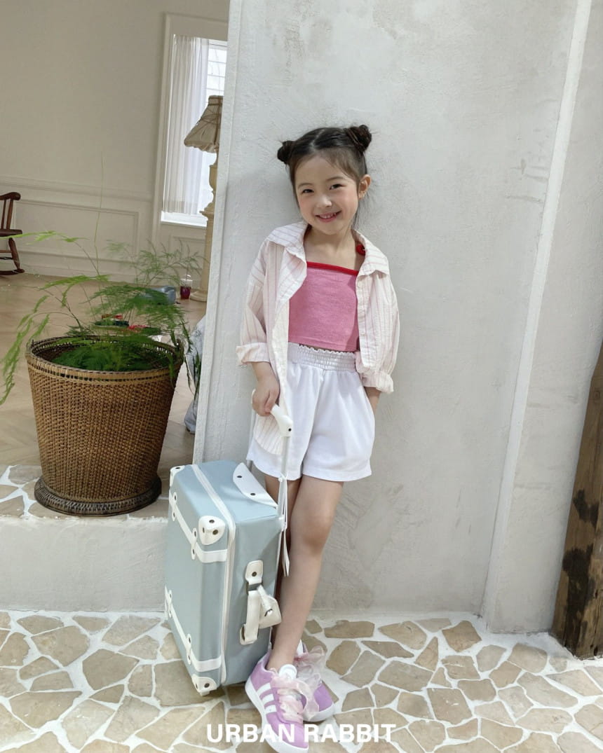 Urban Rabbit - Korean Children Fashion - #littlefashionista - Tucking Ribbon Shorts - 2