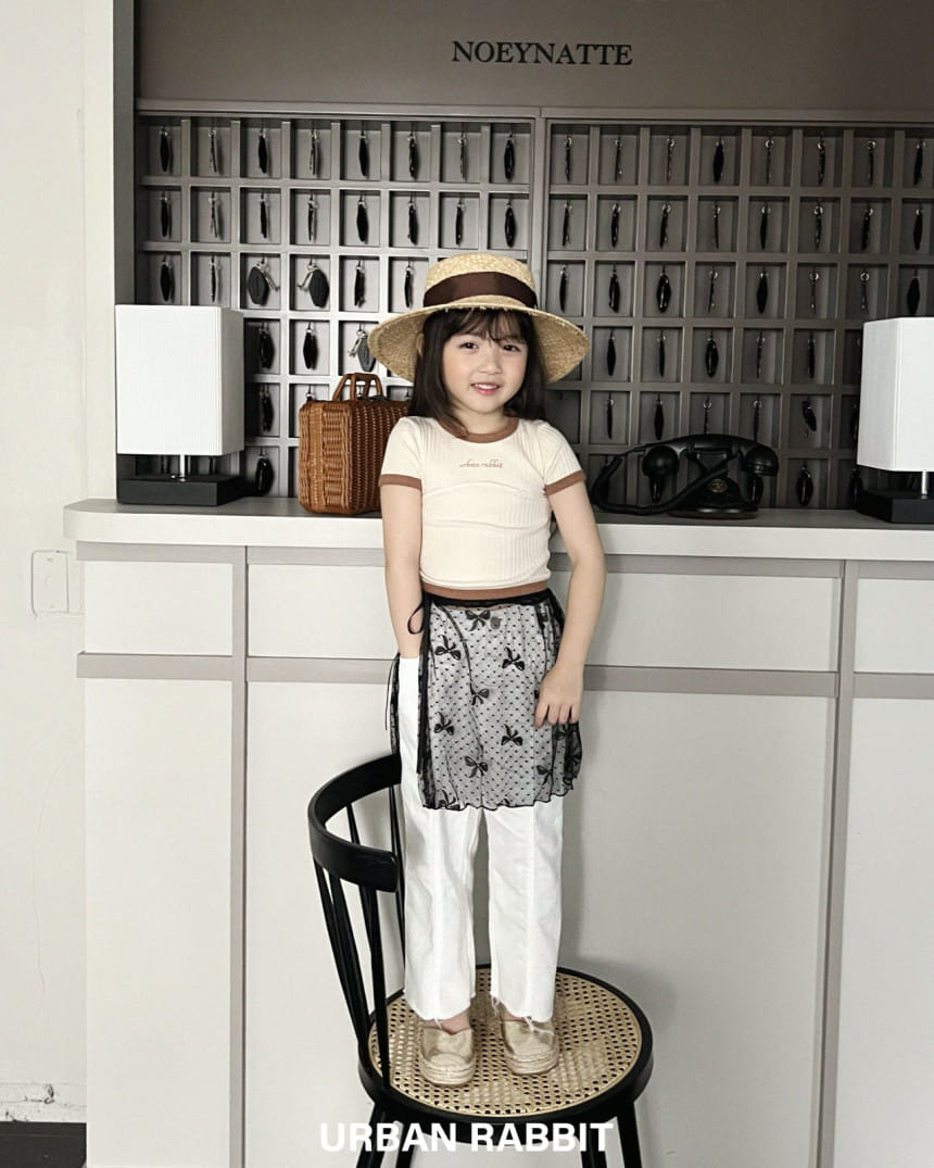 Urban Rabbit - Korean Children Fashion - #littlefashionista - Lily Layered Skirt - 10