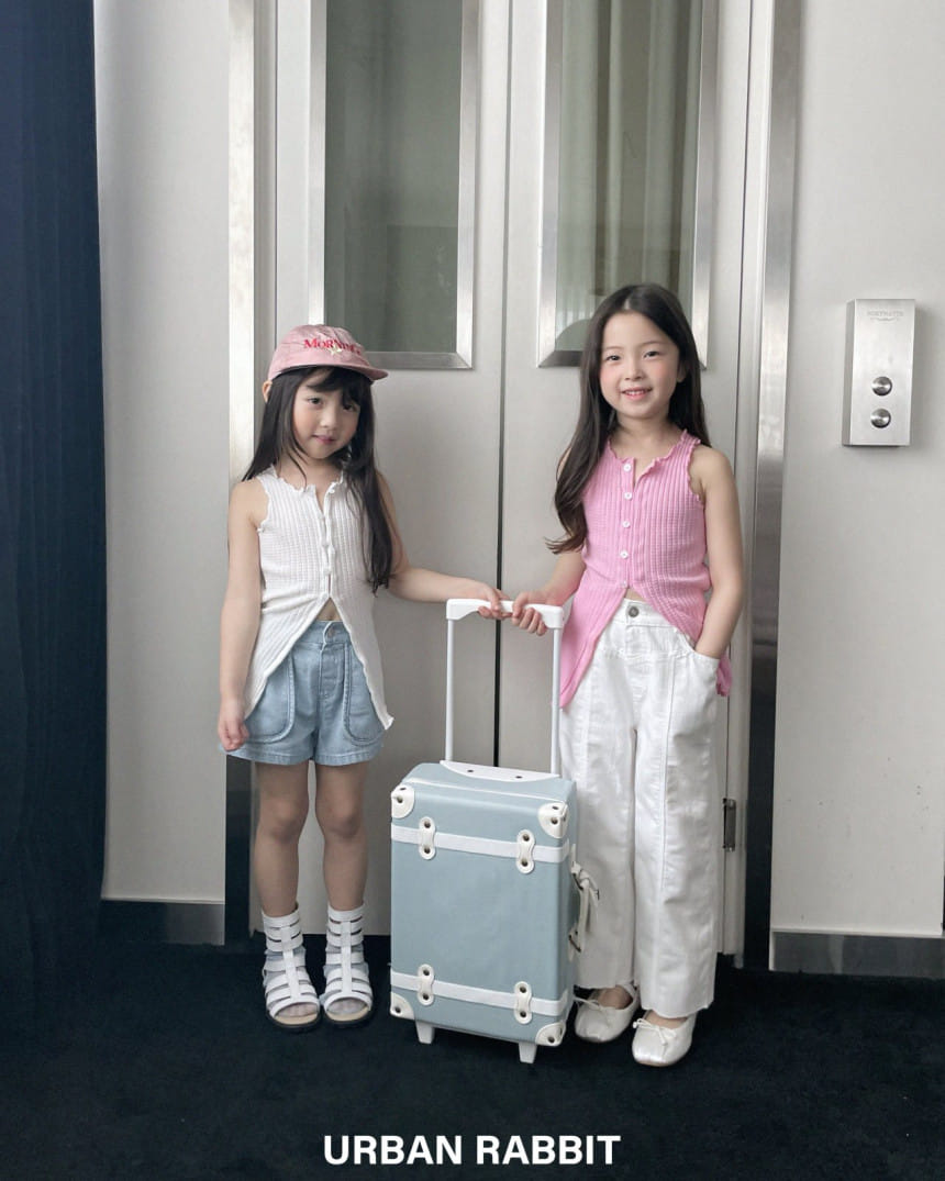Urban Rabbit - Korean Children Fashion - #littlefashionista - Lux Open Long Sleeveless Tee - 2