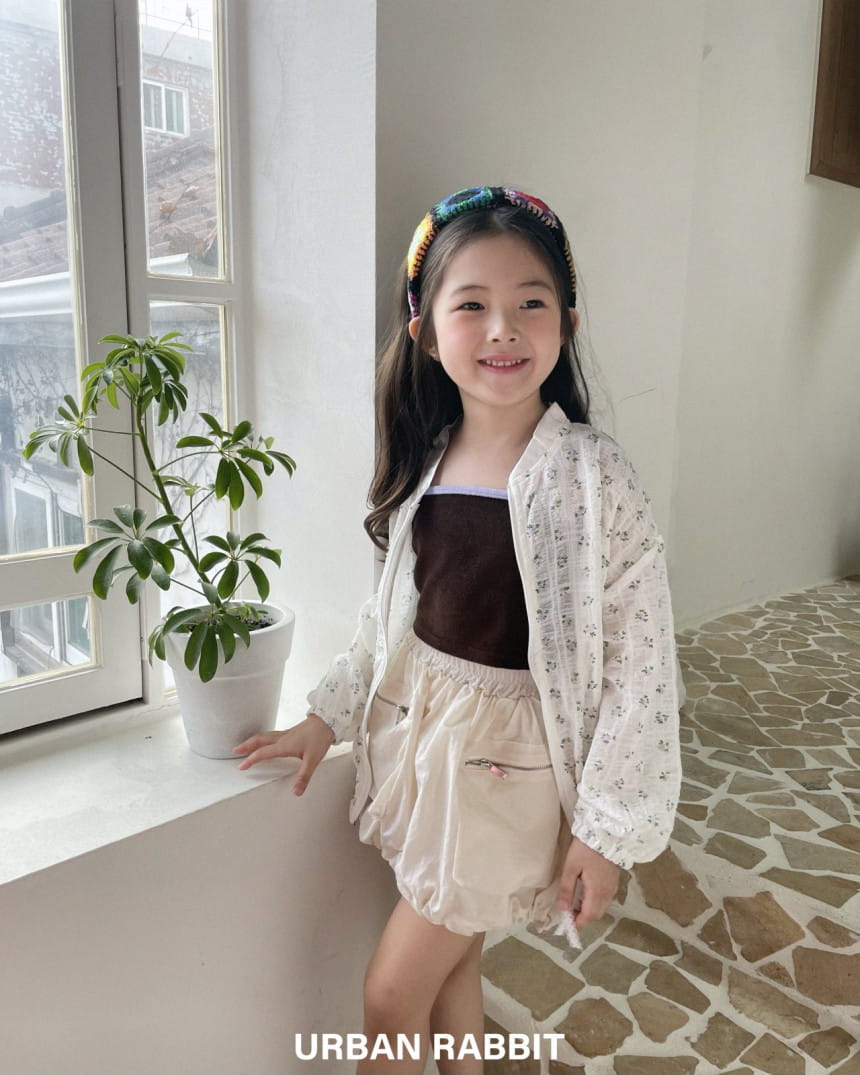 Urban Rabbit - Korean Children Fashion - #littlefashionista - Romantic Shirring Jumper - 10