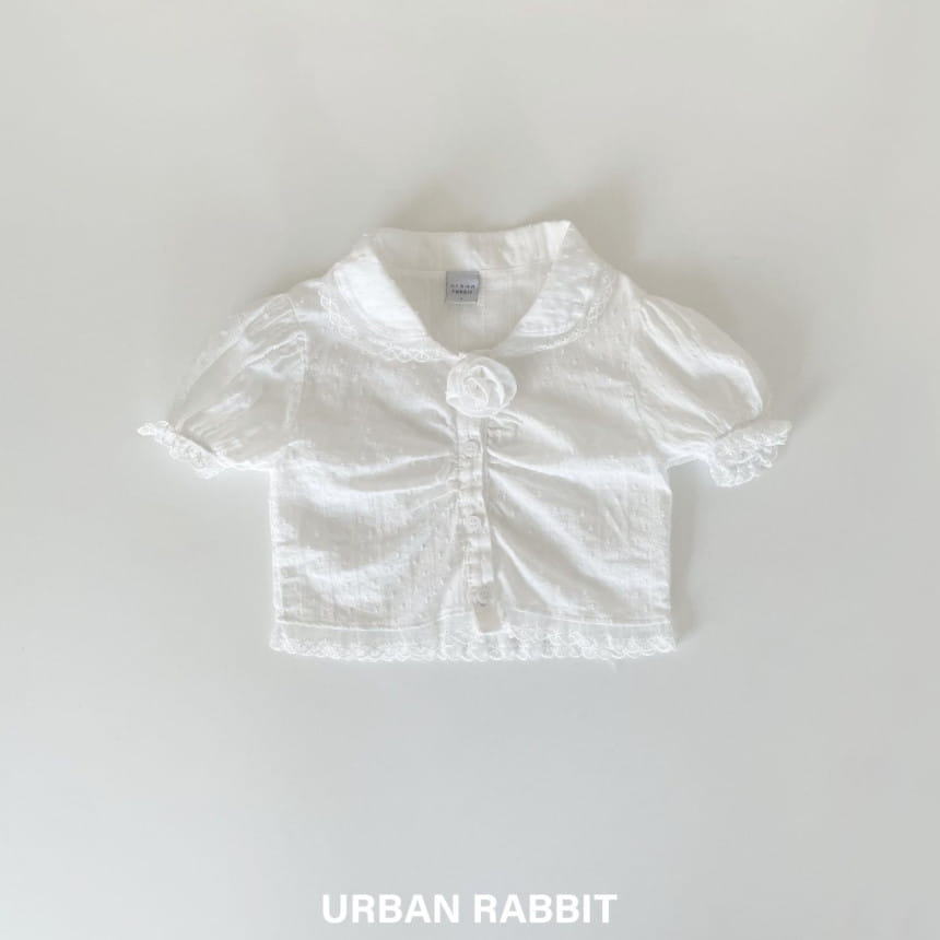 Urban Rabbit - Korean Children Fashion - #littlefashionista - Summer Rose Blanc - 3