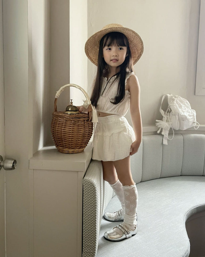 Urban Rabbit - Korean Children Fashion - #littlefashionista - Ribbon Lace Knee Socks - 9