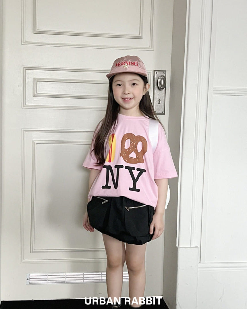 Urban Rabbit - Korean Children Fashion - #littlefashionista - Pretzel Box Tee - 6