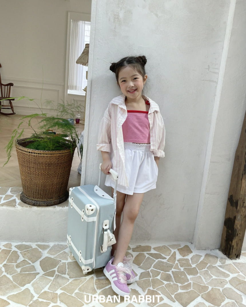 Urban Rabbit - Korean Children Fashion - #magicofchildhood - Tucking Ribbon Shorts - 3