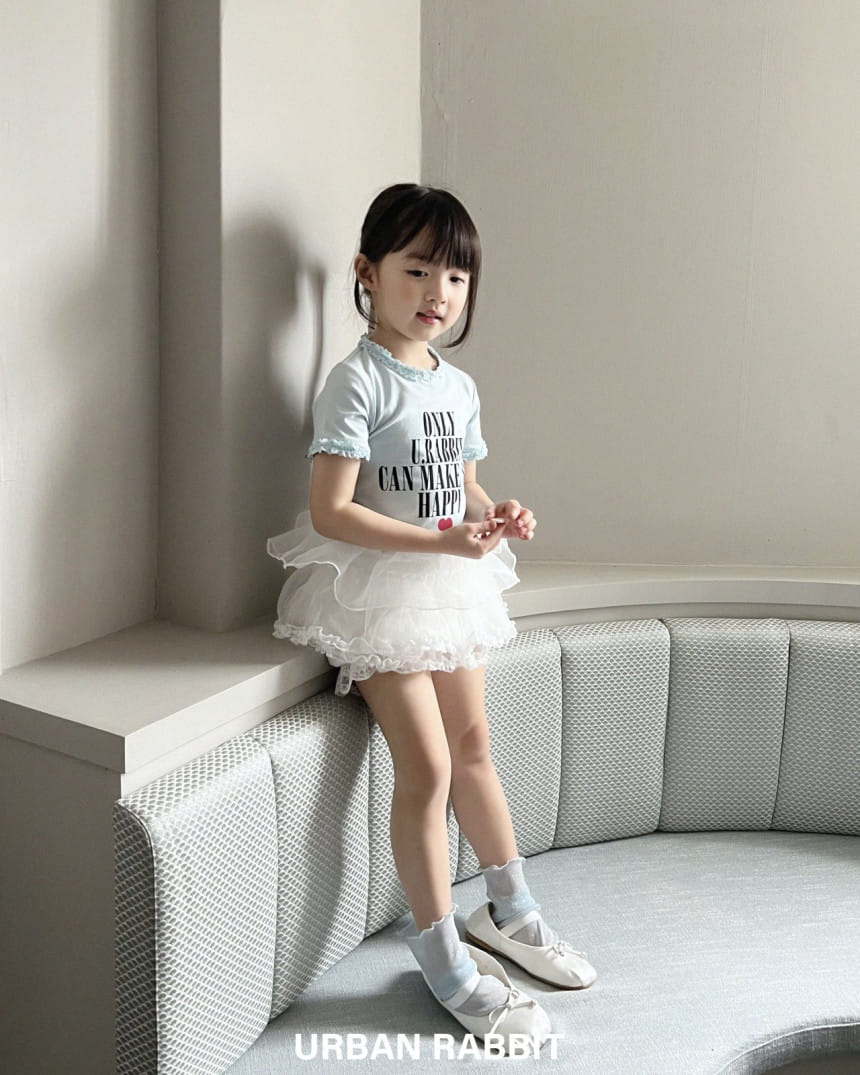 Urban Rabbit - Korean Children Fashion - #magicofchildhood - Bubble Kan Kan Skirt - 2