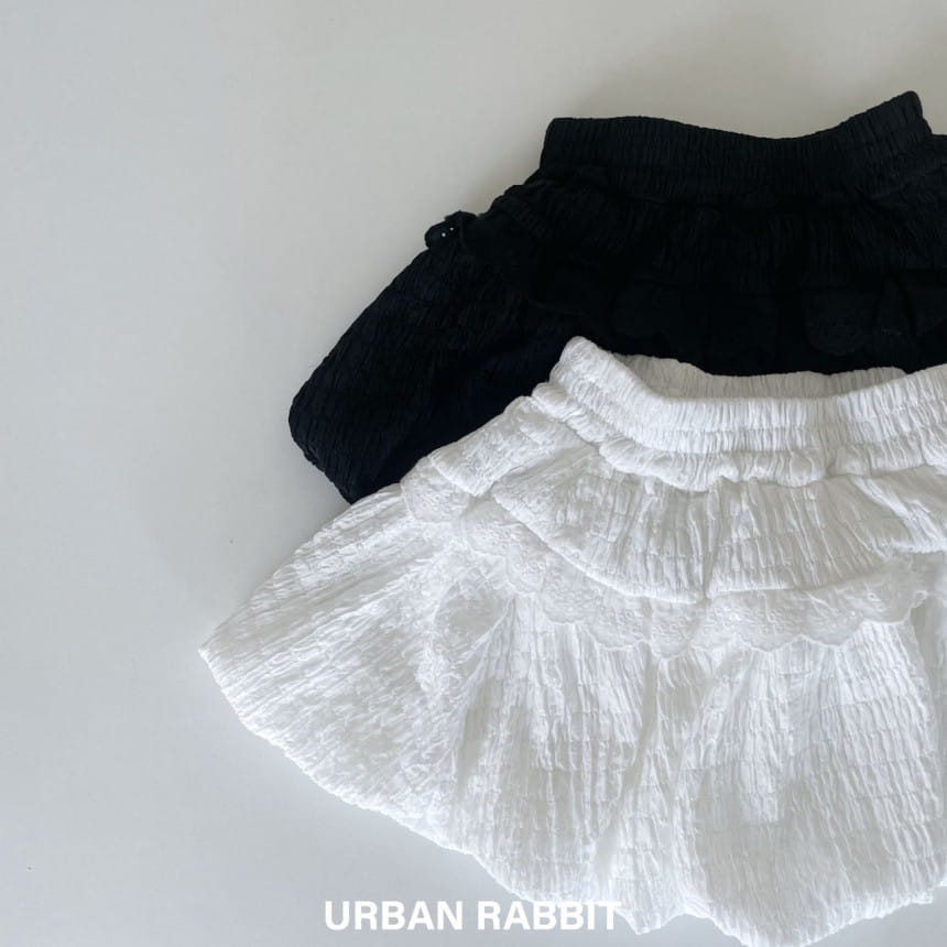 Urban Rabbit - Korean Children Fashion - #magicofchildhood - Creamy Balloon Skirt
