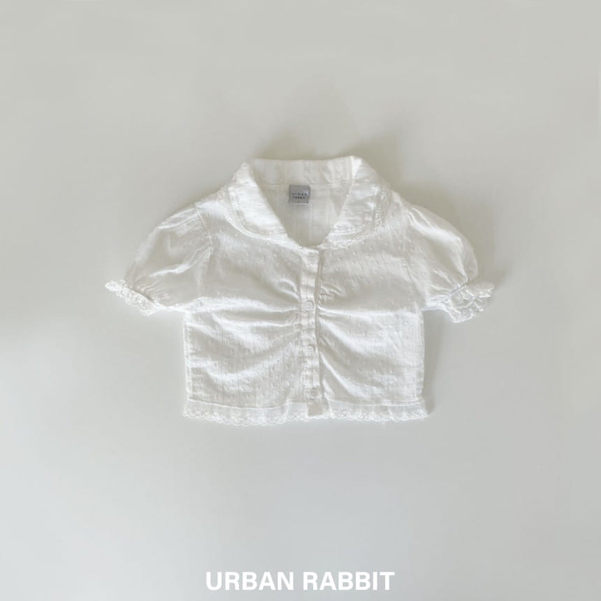 Urban Rabbit - Korean Children Fashion - #littlefashionista - Summer Rose Blanc - 4