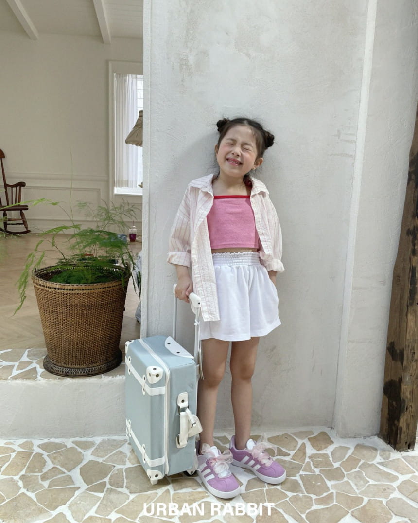 Urban Rabbit - Korean Children Fashion - #magicofchildhood - Tucking Ribbon Shorts - 4