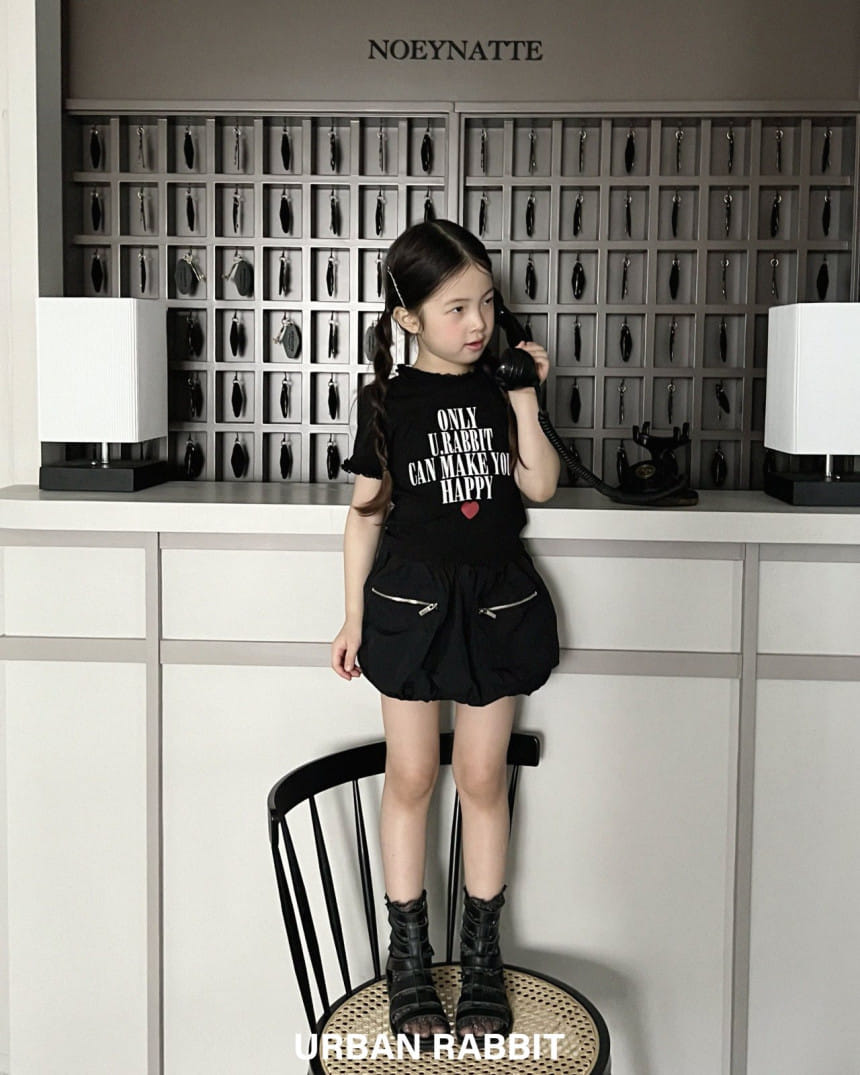 Urban Rabbit - Korean Children Fashion - #minifashionista - Pumpkin Pocket Skirt - 2