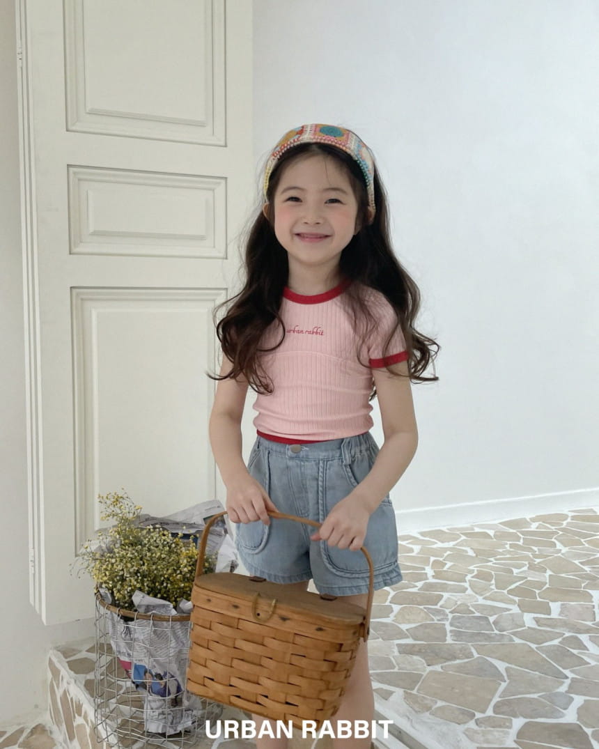 Urban Rabbit - Korean Children Fashion - #minifashionista - Coco Piping  Tee - 7