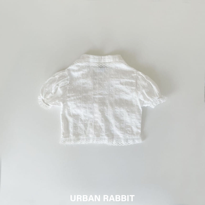 Urban Rabbit - Korean Children Fashion - #minifashionista - Summer Rose Blanc - 5