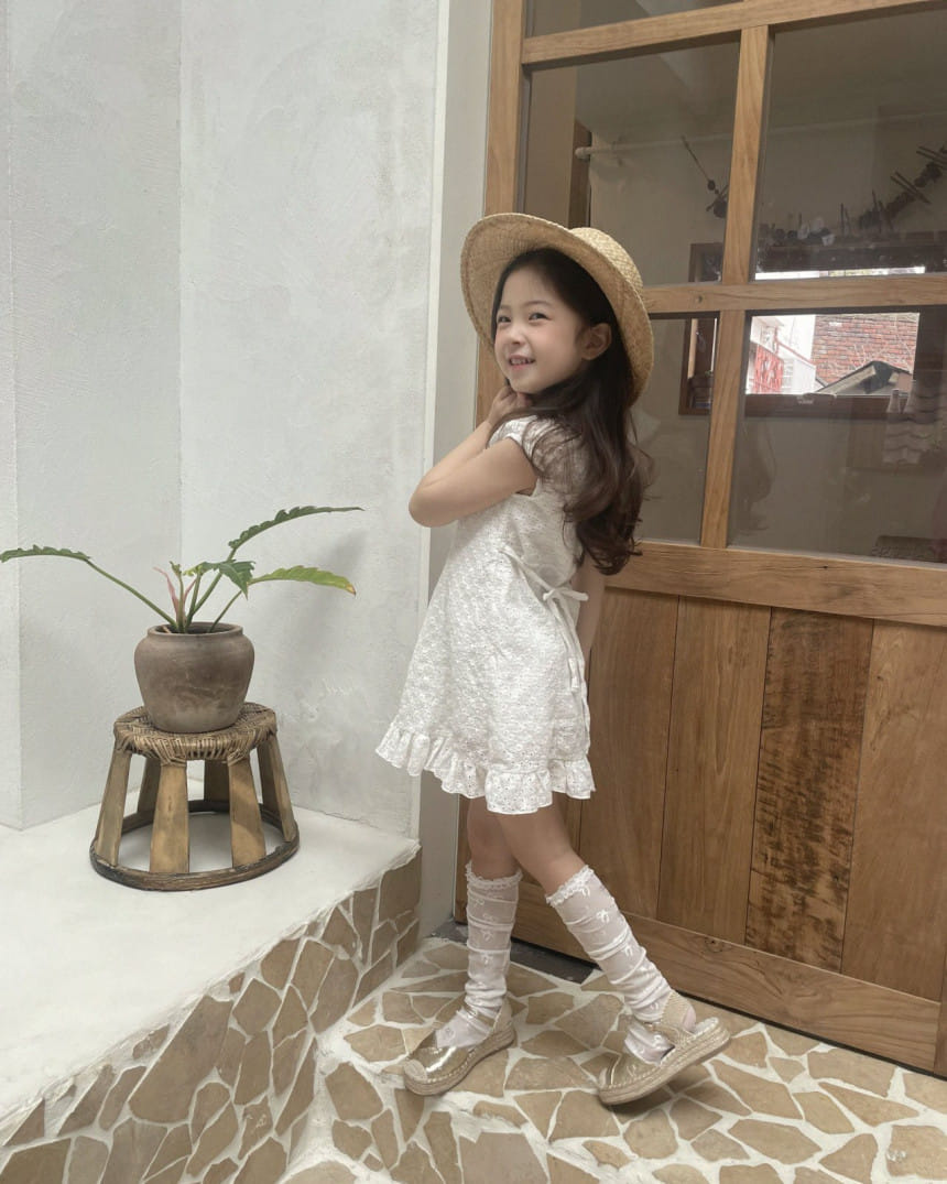 Urban Rabbit - Korean Children Fashion - #minifashionista - Ribbon Lace Knee Socks - 11