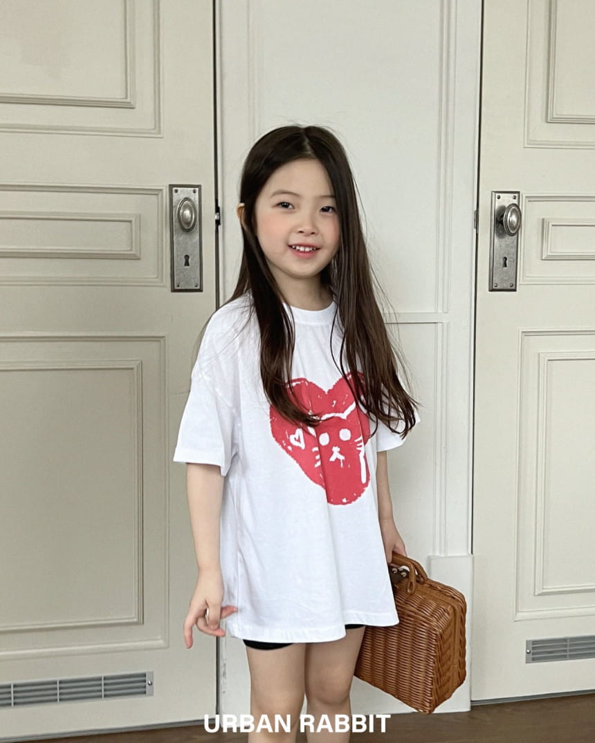 Urban Rabbit - Korean Children Fashion - #minifashionista - Cat Box Tee - 6