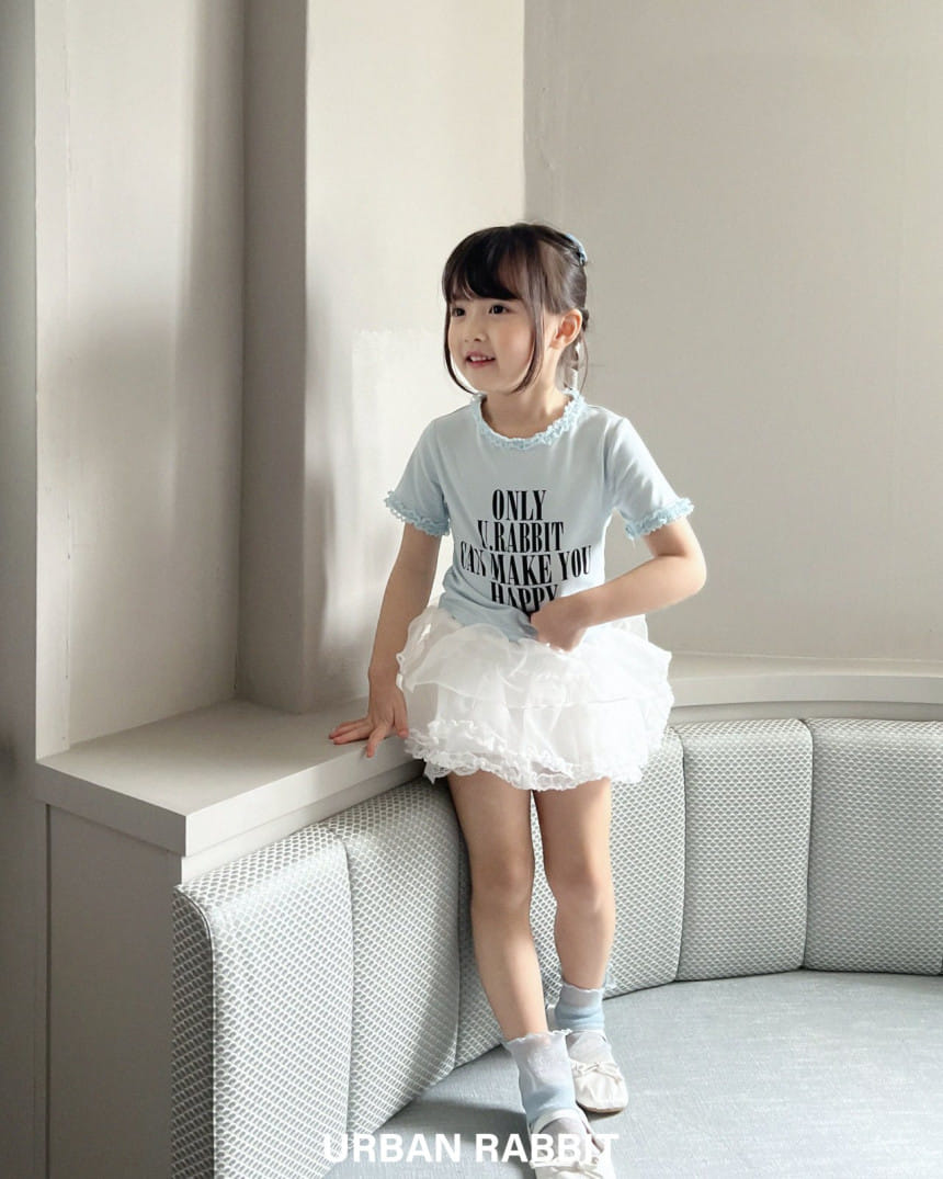 Urban Rabbit - Korean Children Fashion - #minifashionista - Bubble Kan Kan Skirt - 4