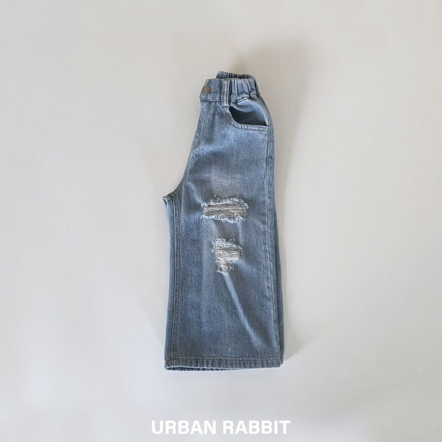 Urban Rabbit - Korean Children Fashion - #prettylittlegirls - Open Vintage Denim