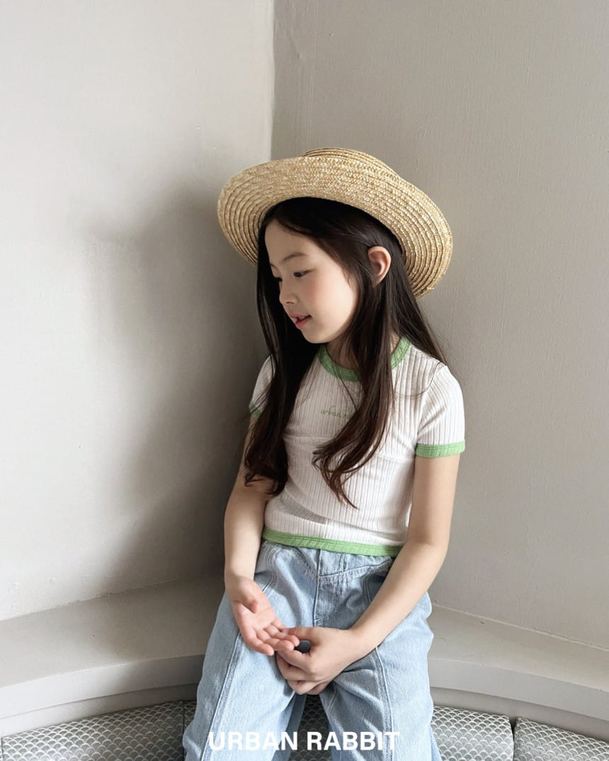 Urban Rabbit - Korean Children Fashion - #prettylittlegirls - Coco Piping  Tee - 8