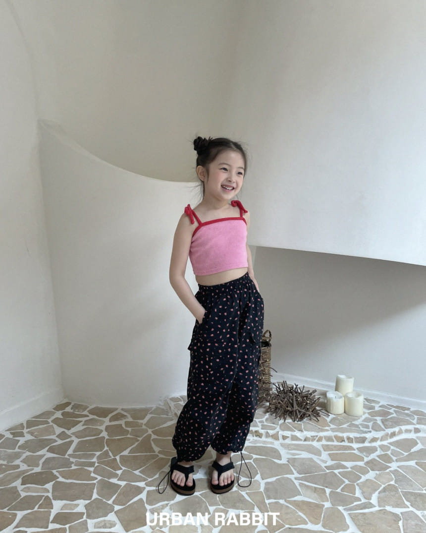 Urban Rabbit - Korean Children Fashion - #prettylittlegirls - Candy Shower Sleeveless Tee - 7