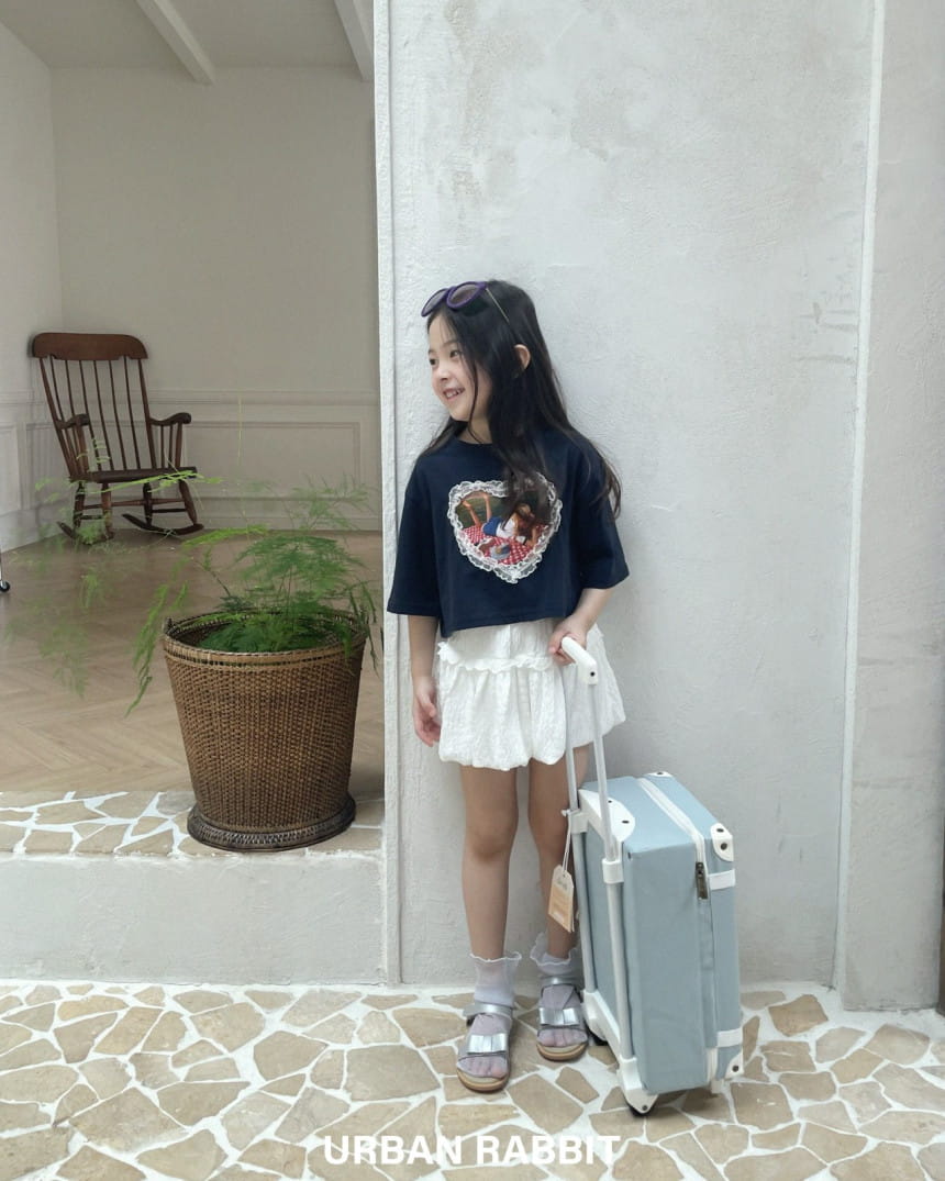 Urban Rabbit - Korean Children Fashion - #prettylittlegirls - Creamy Balloon Skirt - 3