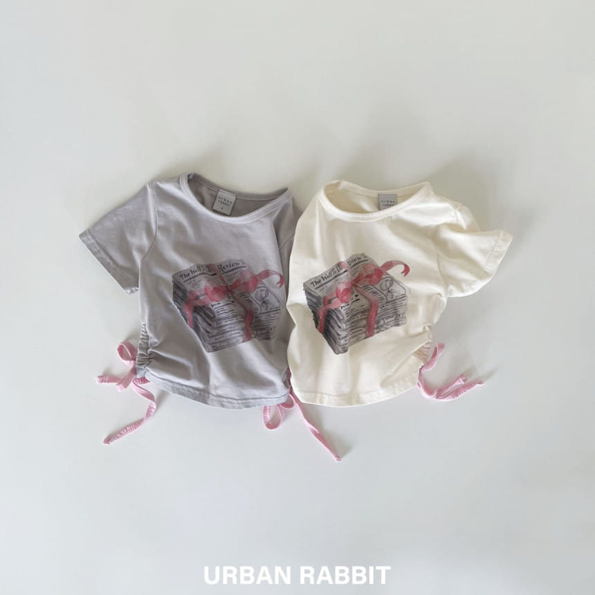 Urban Rabbit - Korean Children Fashion - #prettylittlegirls - Present Shirring Tee