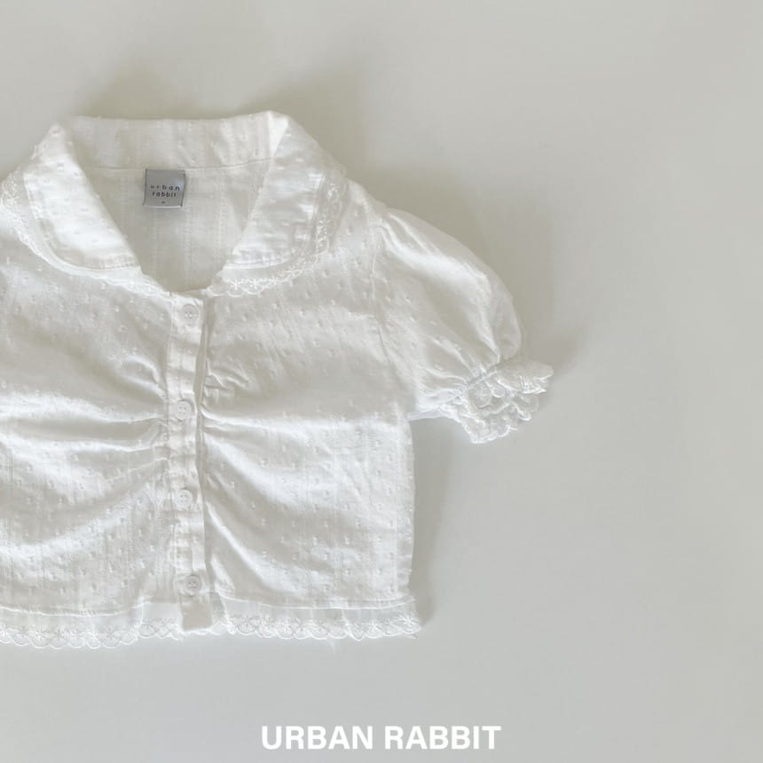 Urban Rabbit - Korean Children Fashion - #prettylittlegirls - Summer Rose Blanc - 6
