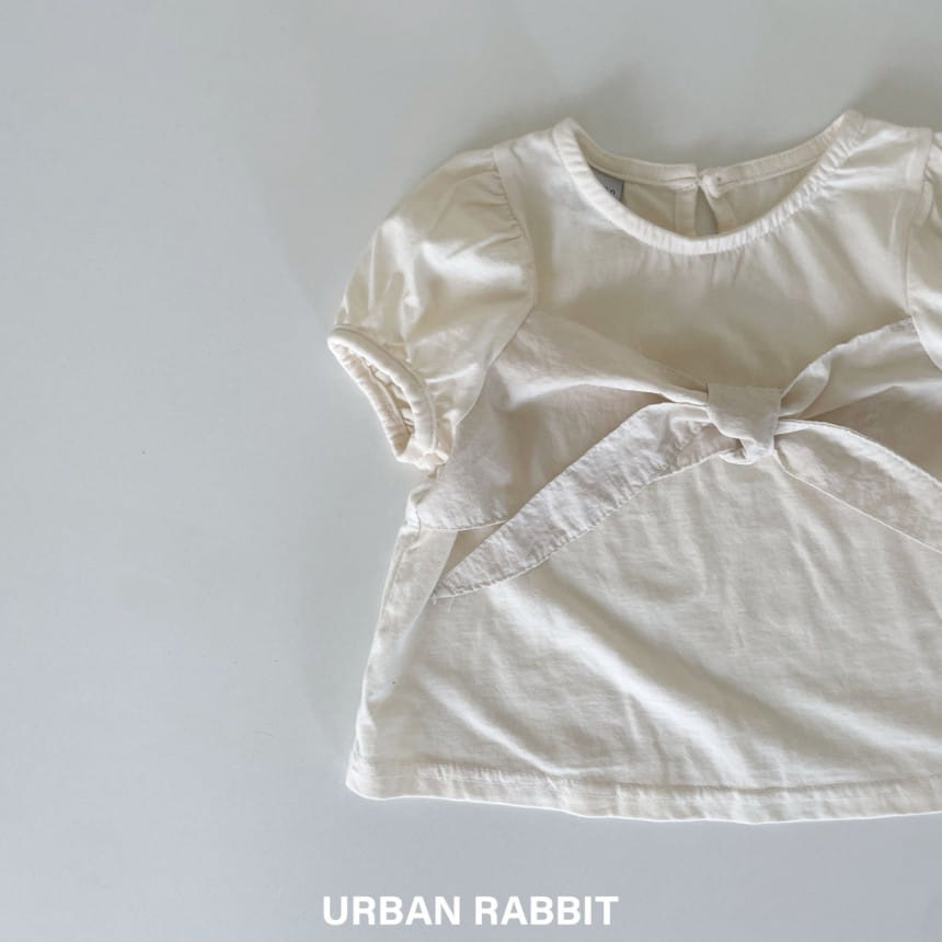 Urban Rabbit - Korean Children Fashion - #prettylittlegirls - Lovely Tee Blanc - 3