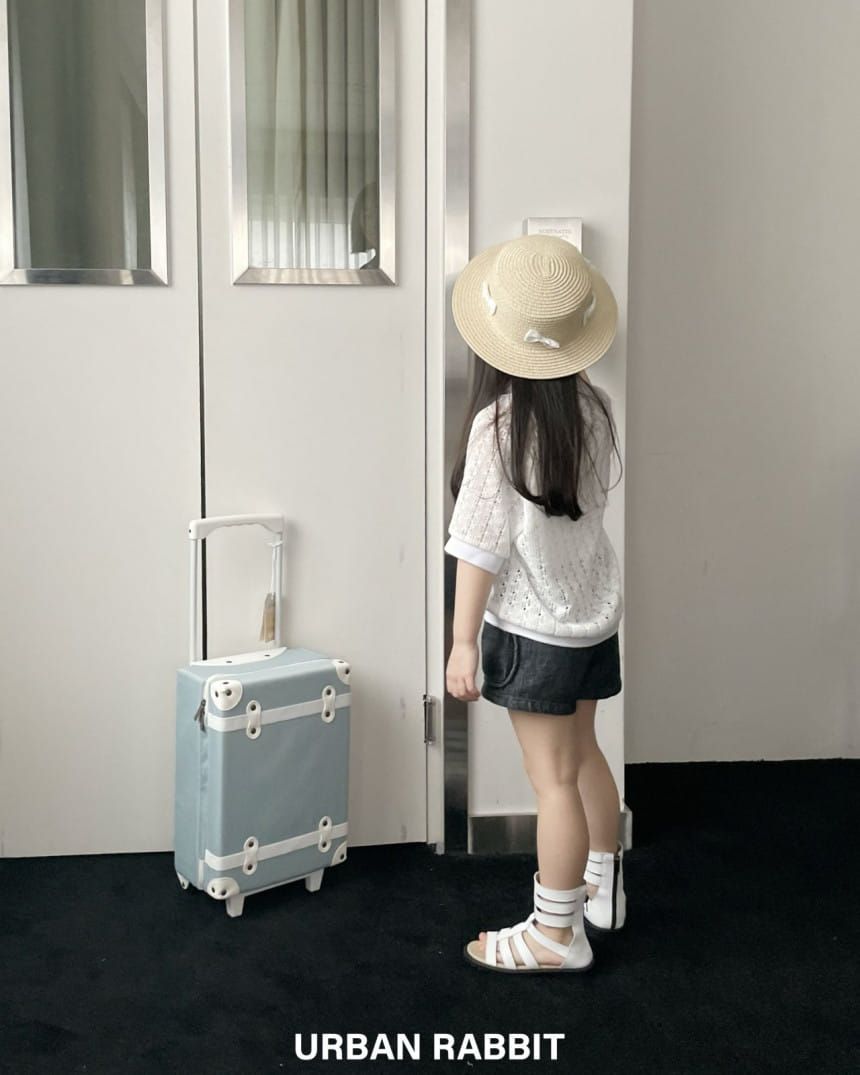 Urban Rabbit - Korean Children Fashion - #prettylittlegirls - Summer Knit Collar Tee - 8