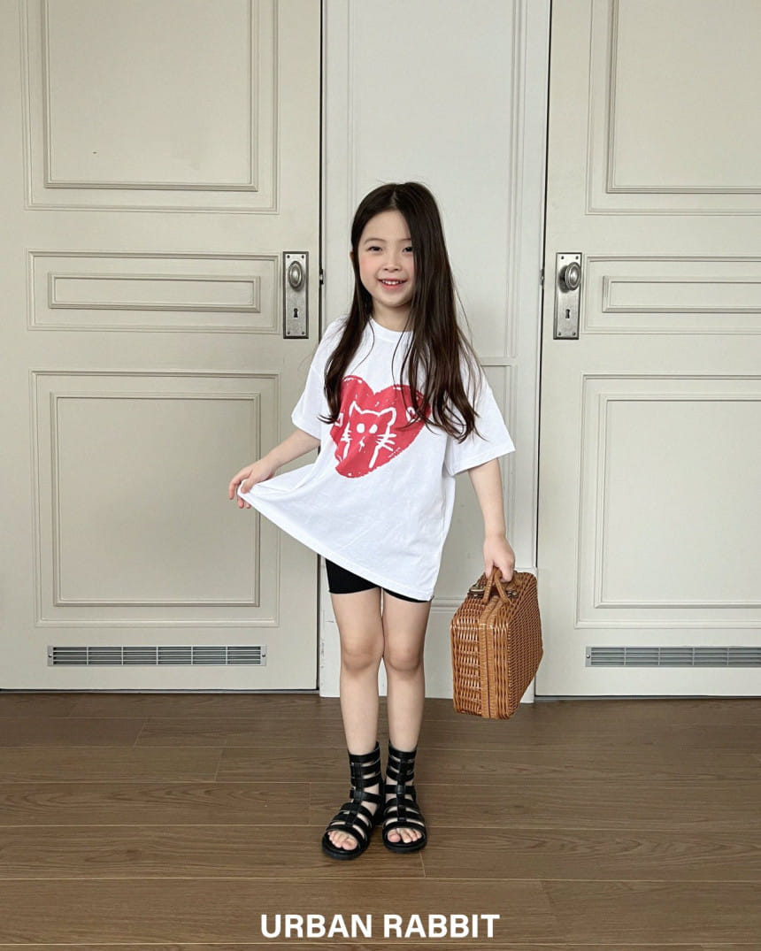 Urban Rabbit - Korean Children Fashion - #prettylittlegirls - Cat Box Tee - 7